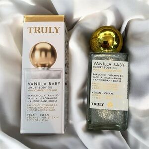 Truly Vanilla Baby Body Oil